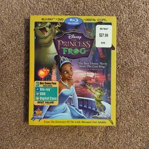 Princess and the Frog DVD